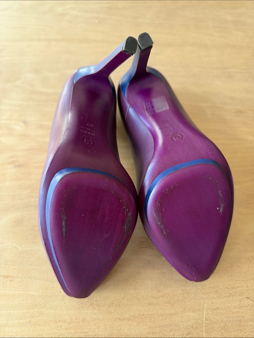 NWOT ALEXANDER MCQUEEN HIGH HEEL STILETTOS PUMPS - Picture 4 of 9